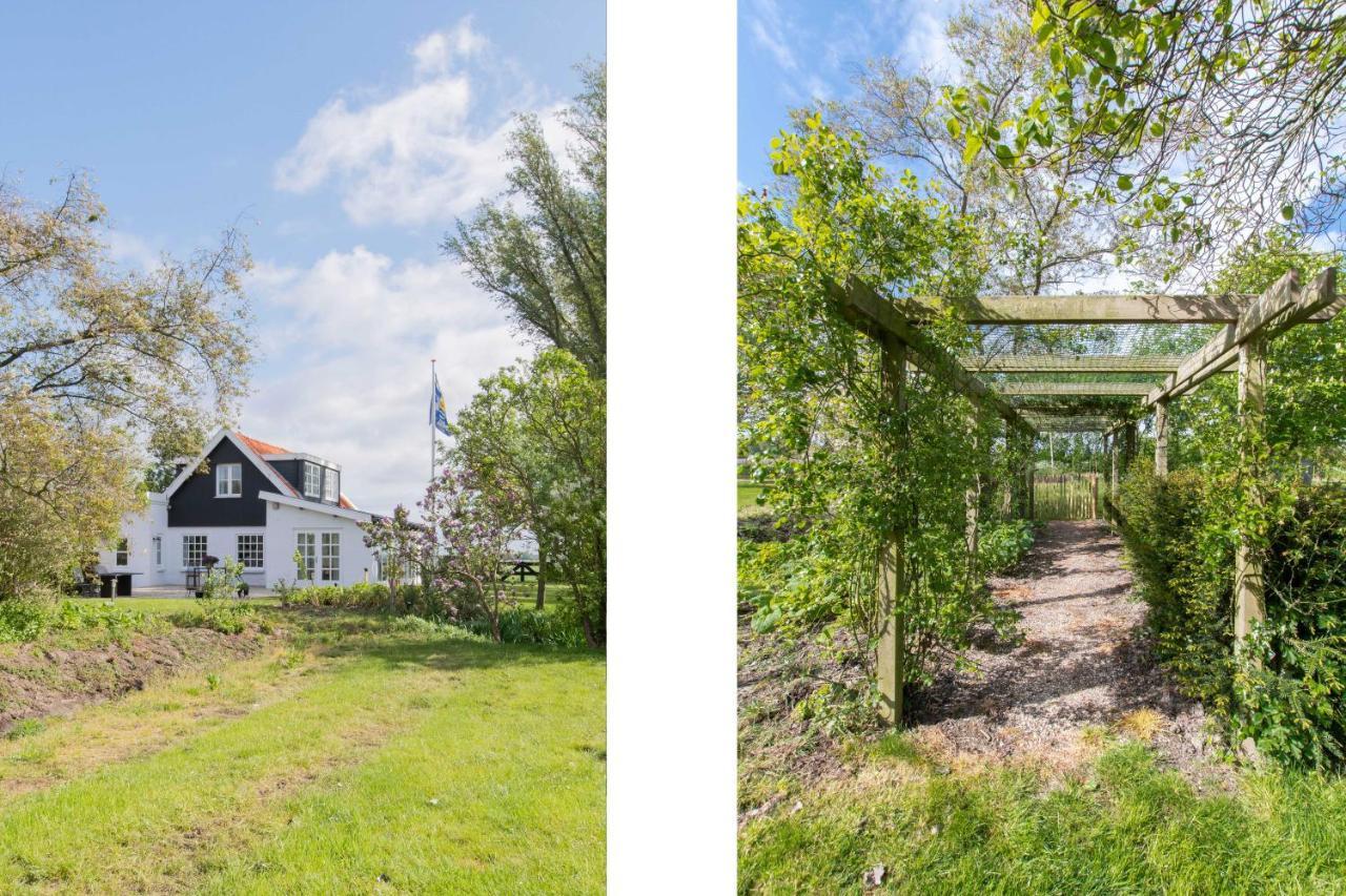 Prachtig Gelegen Vrijstaand Landhuis Hansweert Zewnętrze zdjęcie