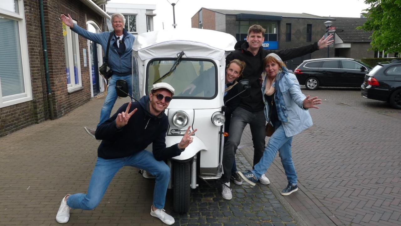 Prachtig Gelegen Vrijstaand Landhuis Hansweert Zewnętrze zdjęcie