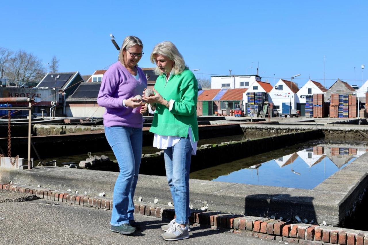 Prachtig Gelegen Vrijstaand Landhuis Hansweert Zewnętrze zdjęcie