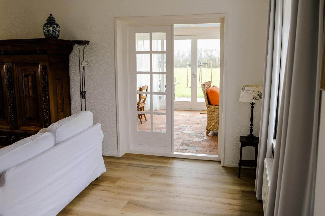 Prachtig Gelegen Vrijstaand Landhuis Hansweert Zewnętrze zdjęcie
