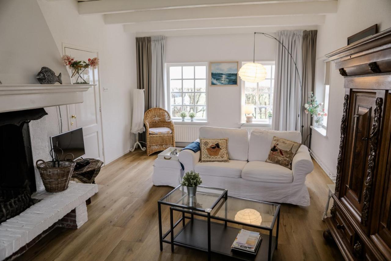 Prachtig Gelegen Vrijstaand Landhuis Hansweert Zewnętrze zdjęcie